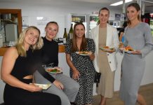 ‘Wet’ appetites as diners contest weather