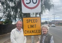 Speed stir not resident’s intention