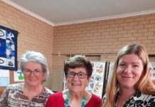 Ceduna branch gets ready for table day