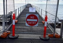 Tumby Bay jetty could be closed for summer