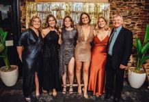 Twins celebrate joint 21st