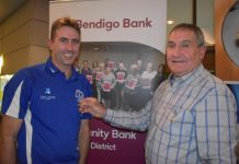 Mortlock Shield dinner