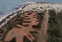 Works to help conserve popular camping sites