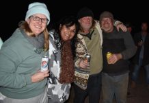 Bonfire event fails to attract families