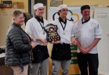 Taste of victory for Lincoln pair