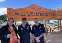 Cowell volunteers thanked