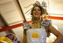 Fantastic fashions wow crowds