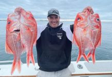 Taking the bait: Wind, rain take toll