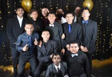 Clothing donations make NAIDOC ball a night to remember