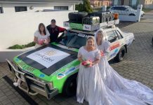 Runaway Brides changing kids’ lives