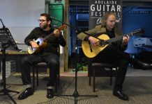 Guitar festival’s strum makes EP dance