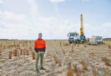 Arno Bay mine moves a step closer