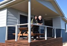 ‘Heart and soul’: Couple looks back on caravan park journey