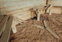 Denial Bay vandalism ‘disappointing’