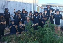 ‘Trail of enthusiasm’ created by visit