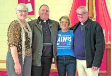 Walkers raise funds for refugees