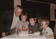 Lyn celebrates milestone birthday