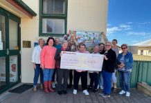 Donation to help Cleve Quilters