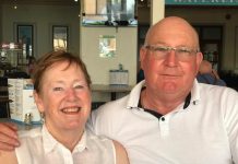 Tumby couple celebrates anniversary