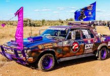 Port Lincoln start for mystery rally