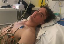 Community gets mother to son’s side in hospital