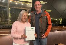 Hats off to our volunteer ambos