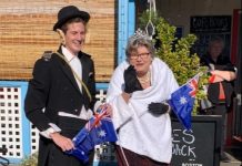 Royal guests attend fundraiser