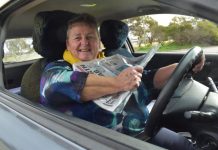 Russ keeps papers coming at Tumby