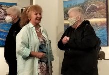 Elliston artists display work in city exhibition