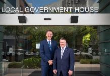 Kimba mayor leads councils