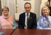 80th birthday celebrated with family