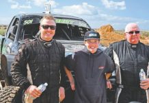 Wild weekend of racing