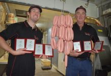 Awards flow for The River