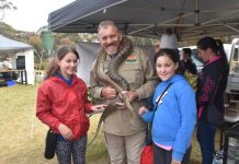 Time to enjoy the show