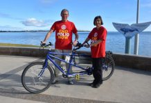 2700km tandem ride for a good cause