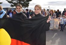 Celebration underway