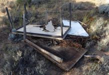 Council disappointed with illegal dumping