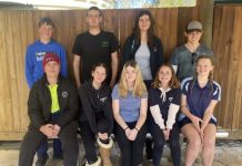 Teens challenge themselves in Flinders