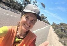 Andrea enjoying ‘incredible journey’