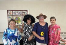Zonta women share wellness