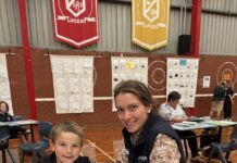 Students dig deeper into soil