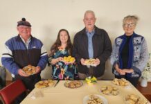 Scones spiced up for third competition