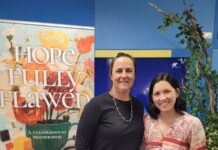 Tumby library hosts book launch