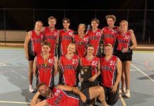 Cleve retains basketball shield