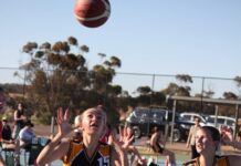 White and Blue women win