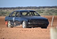 Johnson wins Glen Bates Memorial Race