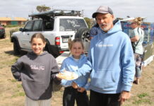 Rescheduled market held at Denial Bay