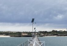 Majority of Elliston jetty reopened