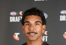 Latrelle leaps into AFL recruiters’ sights
