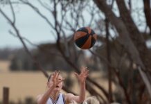 Blue and Green win in sub juniors